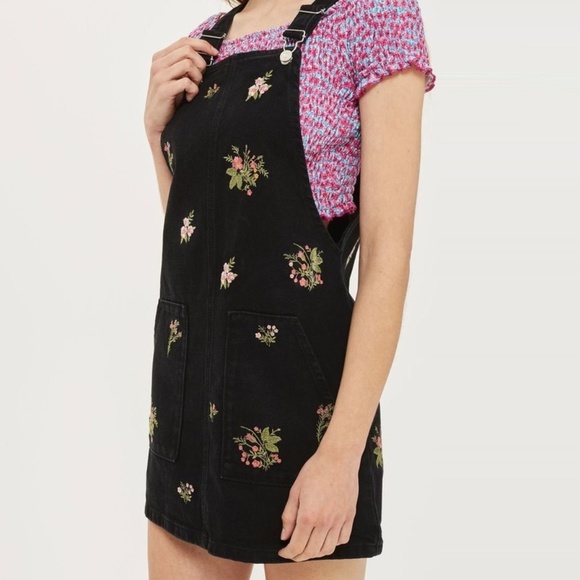 Topshop Denim - NWOT Topshop Overall dress